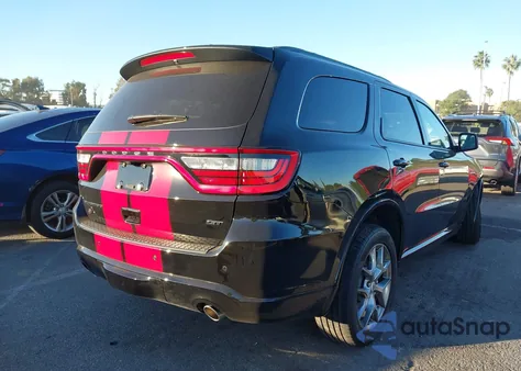 2026 Dodge Durango Gt Plus Hemi V8 Awd from USA, damaged, VIN 1C4SDJCT9TC164231